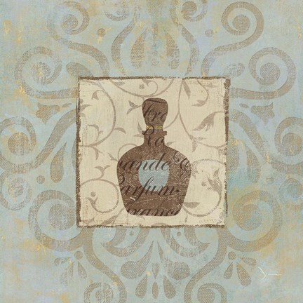 Framed Parfum III Print