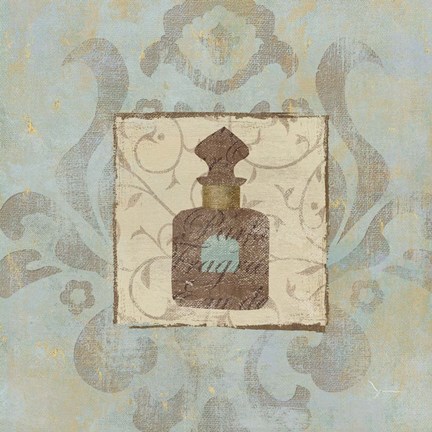 Framed Parfum IV Print