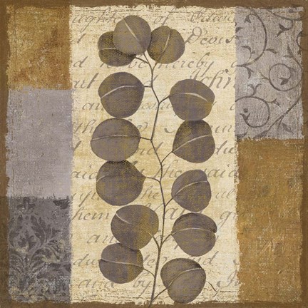 Framed Parchment I Print