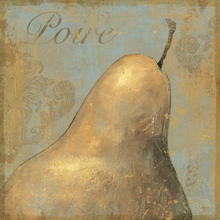 Framed Delicious II Print