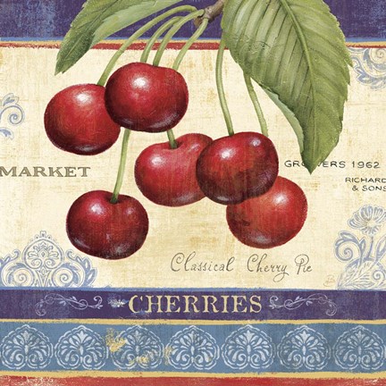 Framed Juicy I Print