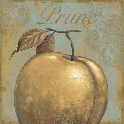 Framed Delicious III Print