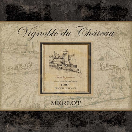 Framed Classic Flavor I Print