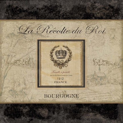 Framed Classic Flavor II Print