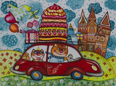 Framed We Are Coming Print