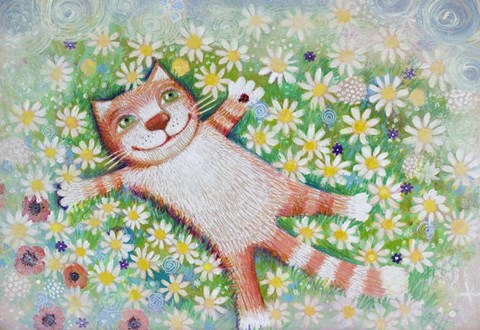 Framed Happy Summer Print