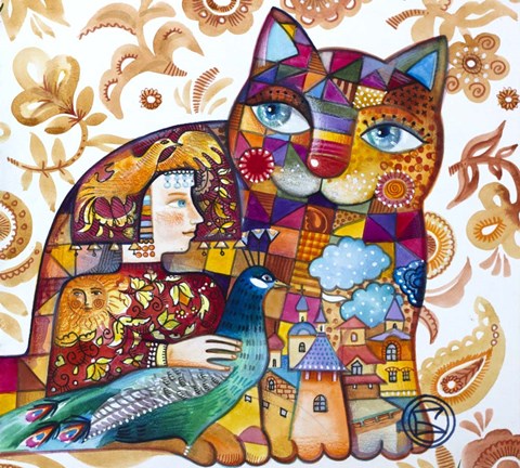 Framed Russian Print