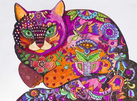 Framed Bird of Paradise 2 Print