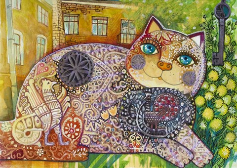 Framed Smiling Print