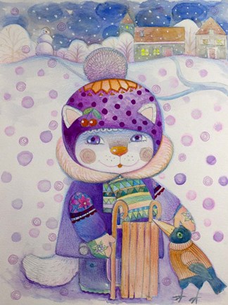 Framed Modify Levels Layer Print