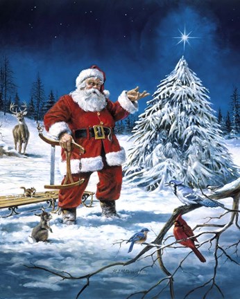 Framed Chosen Tree Print