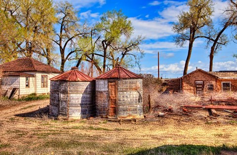 Framed Abandoned Farmstead Print