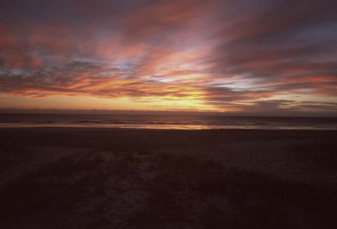 Framed Gold Coast Sunrise Print