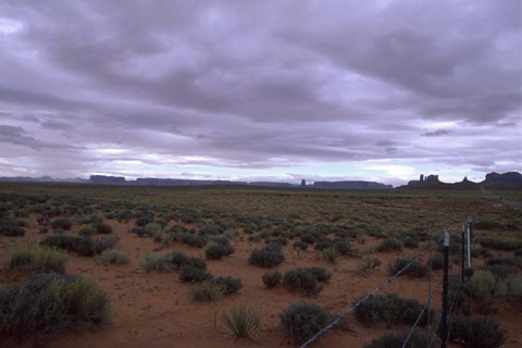 Framed Monument Valley 2 Print