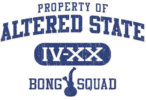 Framed Altered State Bong Print