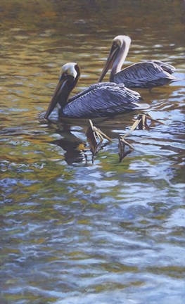 Framed Afternoon Delight Print