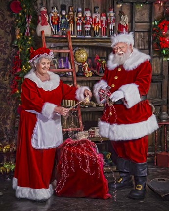 Framed Check And Inspect Print