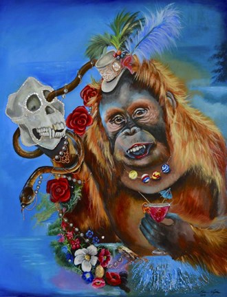 Framed All that Glitters Print