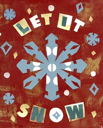 Framed Holiday 1 Print