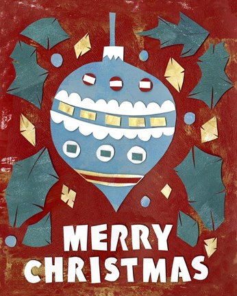 Framed Holiday 3 Print