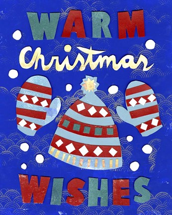 Framed Holiday 4 Print