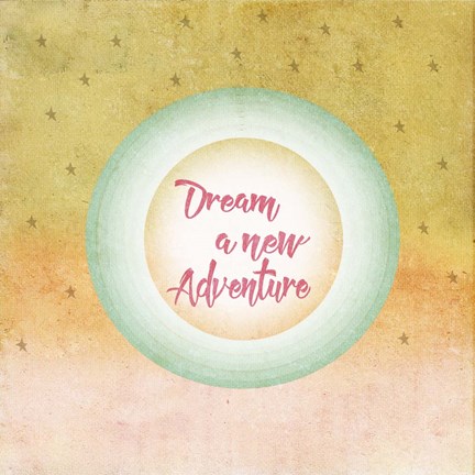 Framed Dream  a New Adventure Print