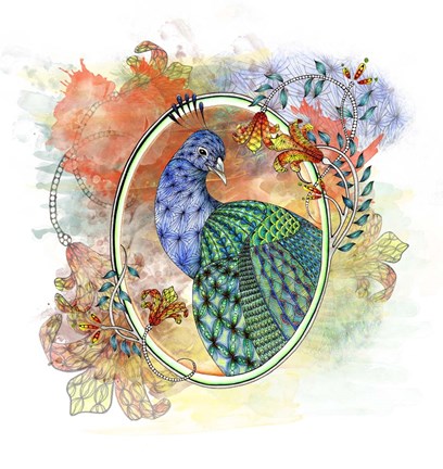 Framed His Lordship Print