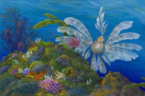 Framed Sudden Enounter Print