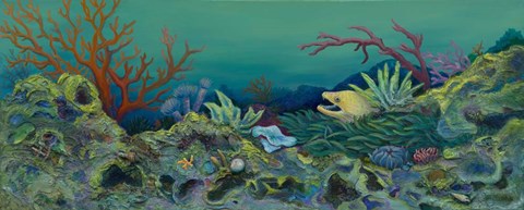 Framed Gate Keeper Print