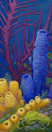 Framed Ancien Dwelling Print