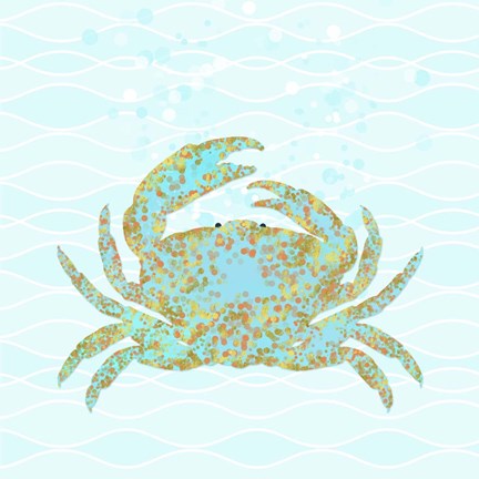 Framed Kramer Crab Print