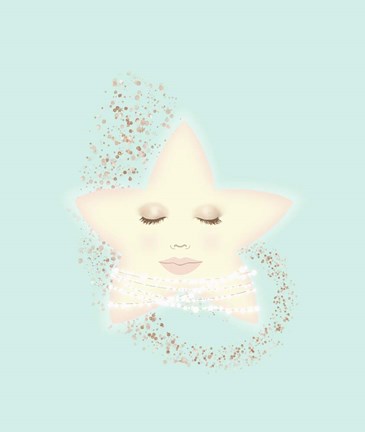 Framed North Star Print