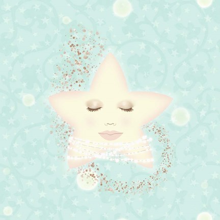 Framed Madame North Star Print