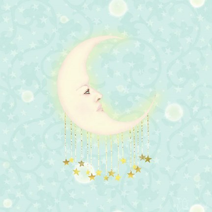 Framed Serene Luna Print