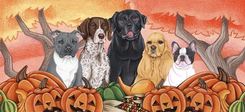 Framed Great Outdoors Harvest Print