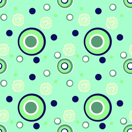 Framed Blue Chill Print