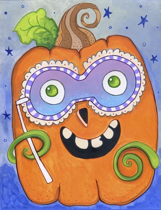 Framed Get Your Mask Print