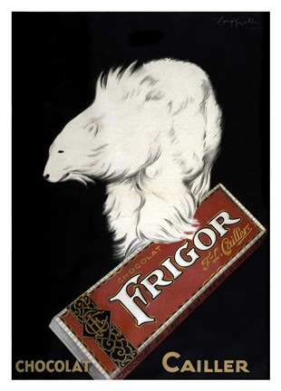 Framed Chocolat Cailler Print