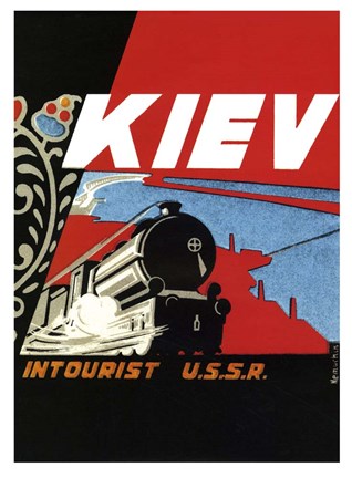 Framed Kiev Print
