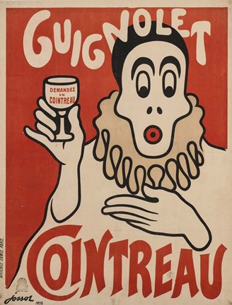 Framed Demand Cointreau Print