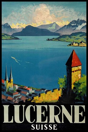 Framed Lucerne Print