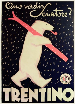 Framed Trentino Print