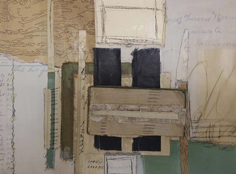 Framed Between the Moon and Me Print