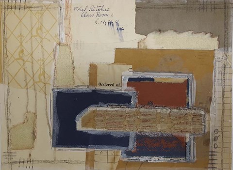 Framed Class Room II Print