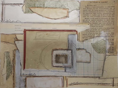 Framed Clean Slate Print