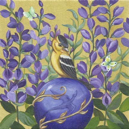 Framed Delights in Flight Print