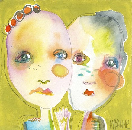 Framed We&#39;re Okay Print