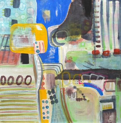 Framed When You Get to Three...Let It Go... Print