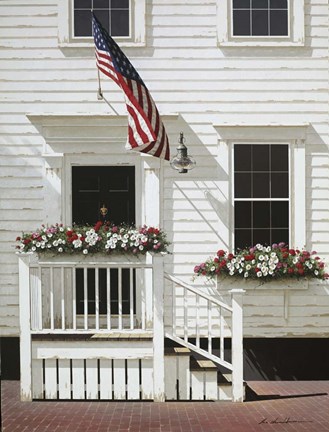 Framed Independence Day Print