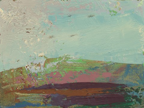 Framed Ceide Study XV Print